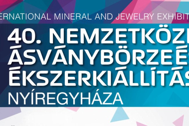 Nemzetközi Ásványbörze és Ékszerkiállítás a Váci Mihály Kulturális Központban