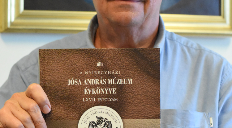 Megjelent a Jósa András Múzeum 67. évkönyve - A hagyományt és a tudományt is őrzi az új kötet