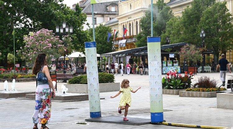 A hőség miatt fokozott óvatosságra int a tisztifőorvos