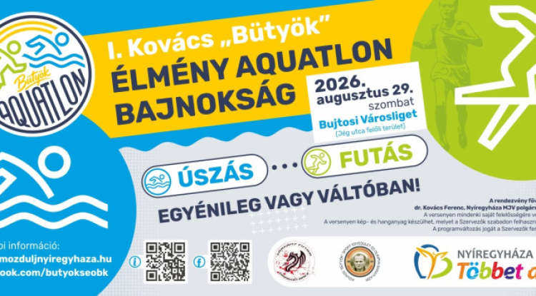 Különleges sportverseny a Bujtoson!