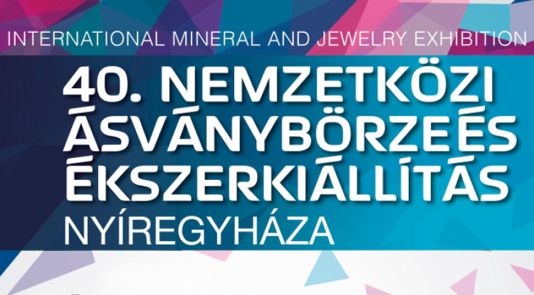 Nemzetközi Ásványbörze és Ékszerkiállítás a Váci Mihály Kulturális Központban