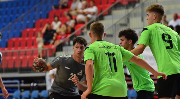 Nemzetközi mezőny a Harsányi Gergely Kézilabda Tornán