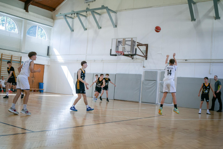 Sallai emléktorna – U16-os fiú kosárlabdacsapatok lépnek pályára