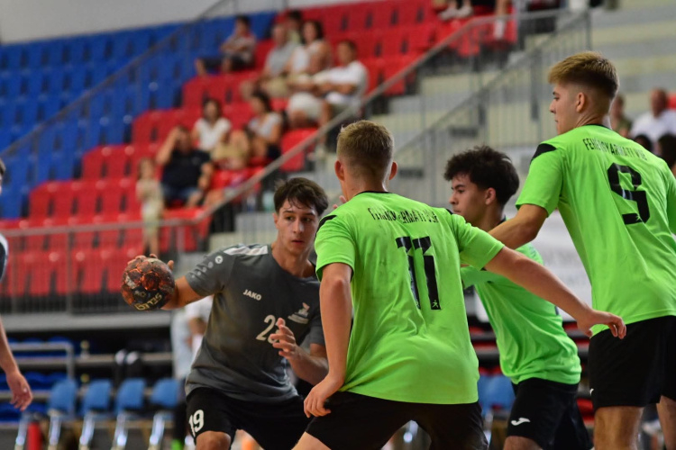 Nemzetközi mezőny a Harsányi Gergely Kézilabda Tornán
