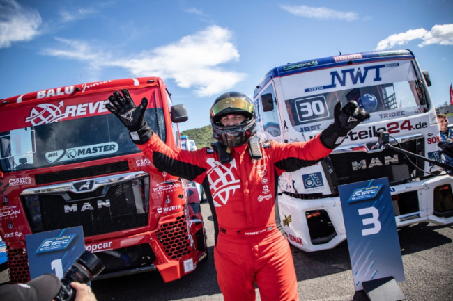 Irány Zolder - Belgiumban gyűjtheti a pontokat Kiss Norbert
