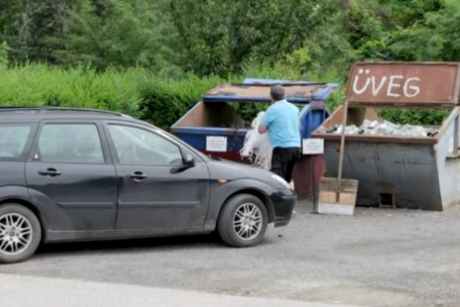 Komposztot adnak a leadott hulladékért Nyíregyházán