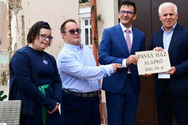 Épül a Pávás Ház Inkluzív Egészségügyi és Szolgáltató Központ