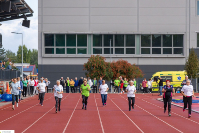 Szépkorúak Sporttalálkozója – Közel 600-an neveztek az idei versenyre