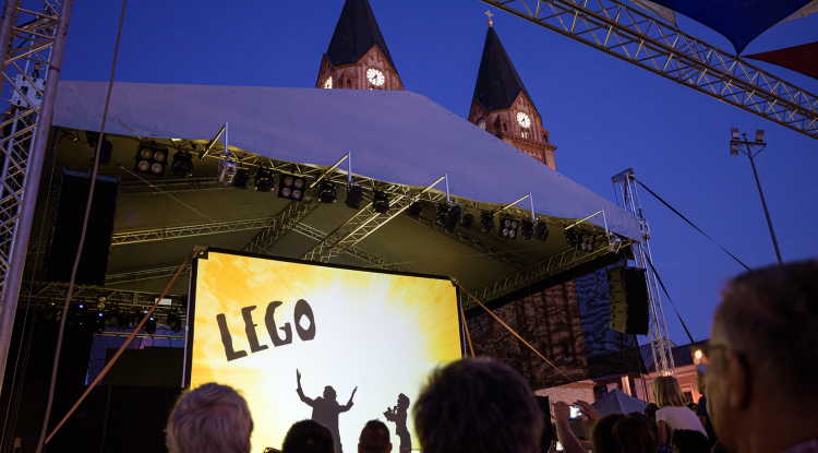 Építsd meg a saját világodat! – Szeptember 5-én újra LEGO® Játékvárossá változik Nyíregyháza belvárosa