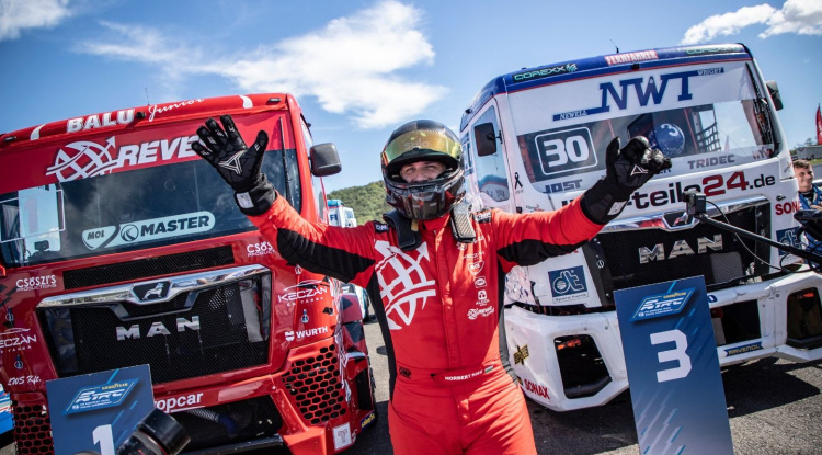 Irány Zolder - Belgiumban gyűjtheti a pontokat Kiss Norbert