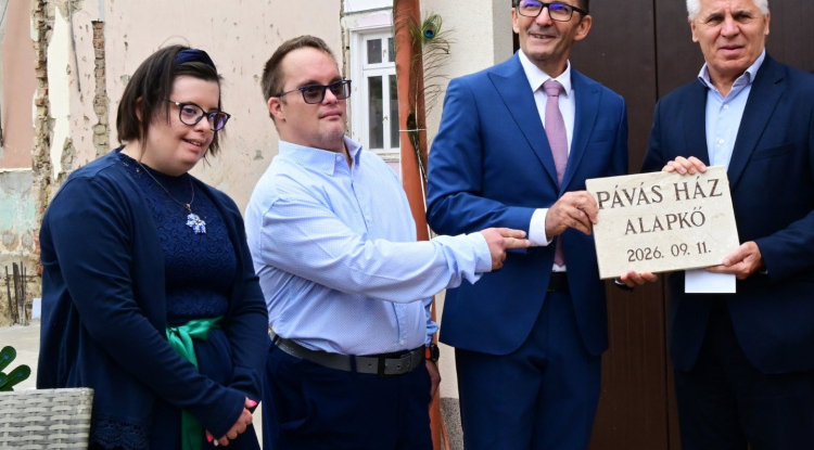 Épül a Pávás Ház Inkluzív Egészségügyi és Szolgáltató Központ