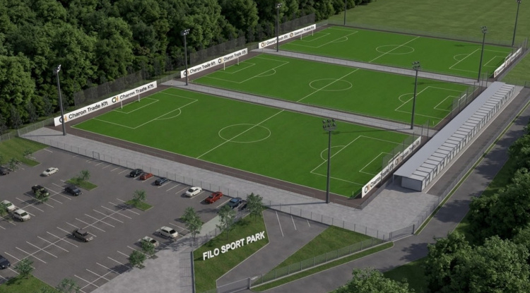 Futballpályák születnek – Sportparkot épít Borbányán a FILO SE
