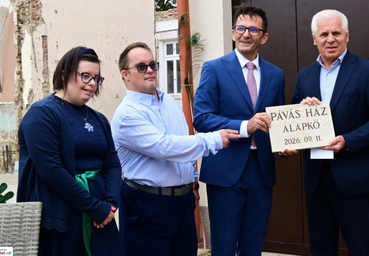 Épül a Pávás Ház Inkluzív Egészségügyi és Szolgáltató Központ