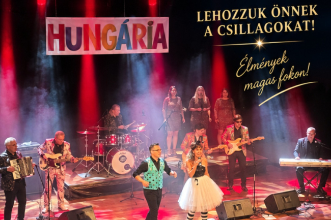 A Hungária legnagyobb slágerei csendülnek fel Nyíregyházán