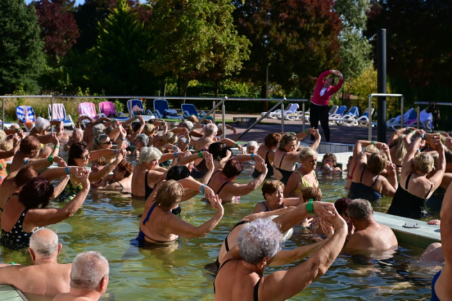 Nyugdíjas Egészségnap – Szűrések, tanácsadás az Aquarius Élményfürdőben