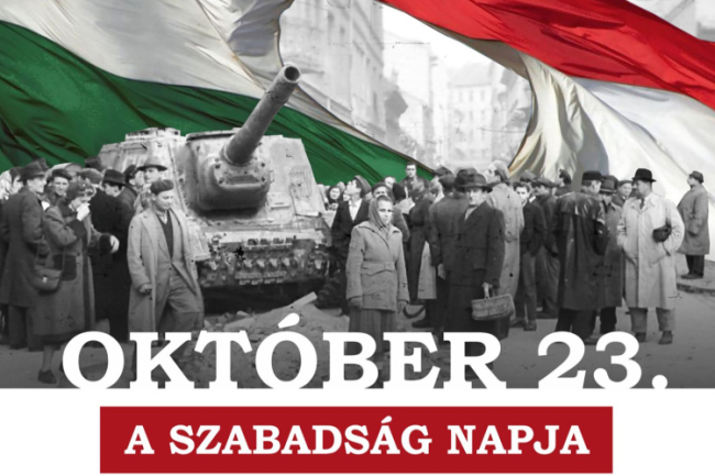 Megemlékezésekkel tisztelegnek az 1956-os forradalom hősei előtt Nyíregyházán