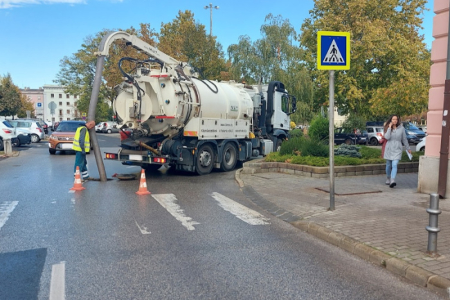 Szennyvízvezetéket korszerűsítenek a belvárosban