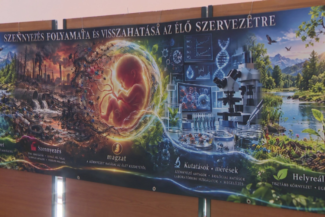 Jövőnk a tét – Klímavédelmi kiállítás a Nyíregyházi Egyetemen