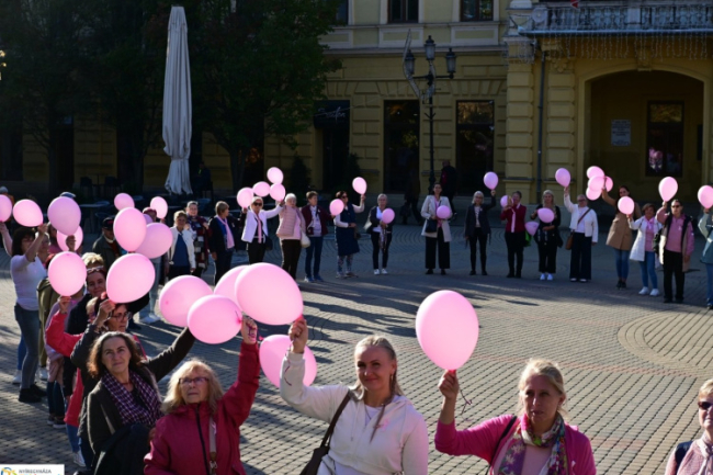 Minden lépés számít – A rendszeres emlőszűrés fontosságára hívták fel a figyelmet