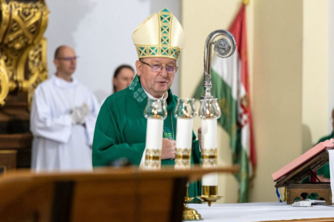 Palánki Ferenc apostoli kormányzóként vezeti tovább a Debrecen–Nyíregyházi Egyházmegyét