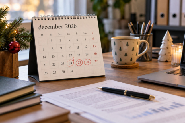 Már idén munkaszüneti nap lehet december 24-e!