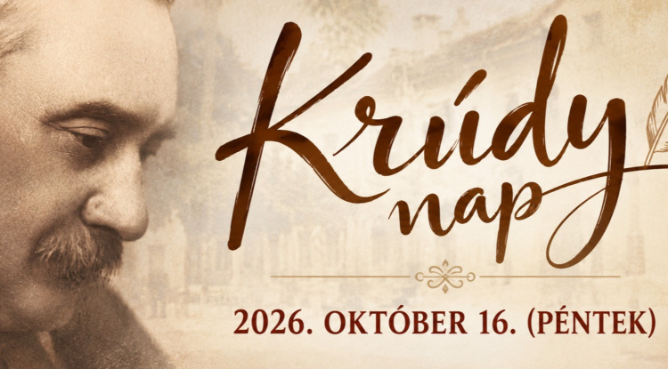 Krúdy-nap Nyíregyházán – Egész napos programsorozattal emlékeznek a város híres szülöttére