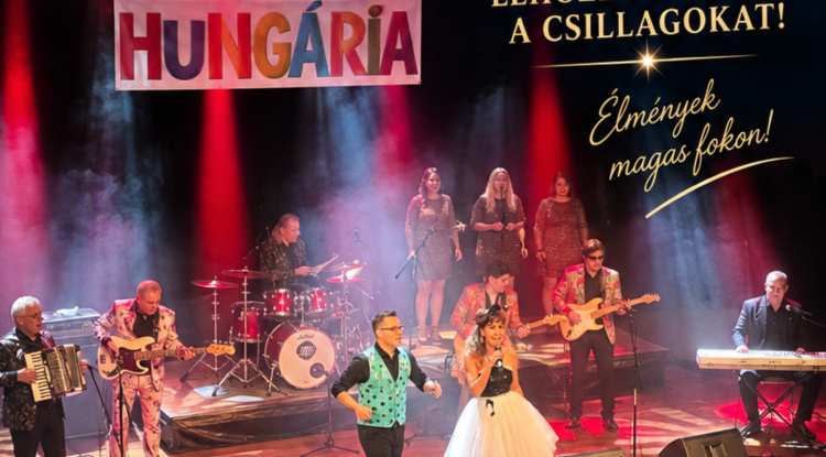 A Hungária legnagyobb slágerei csendülnek fel Nyíregyházán