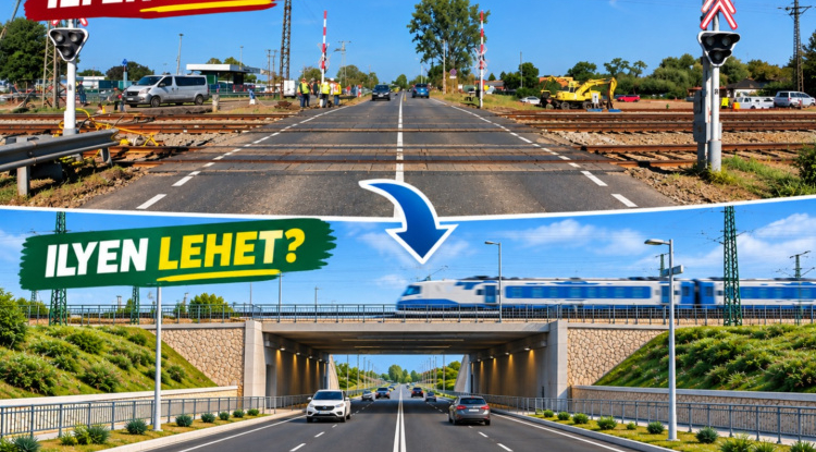 Végre eltűnhet a sorompó a Tokaji útról? Újabb döntés született a régóta várt aluljáróról