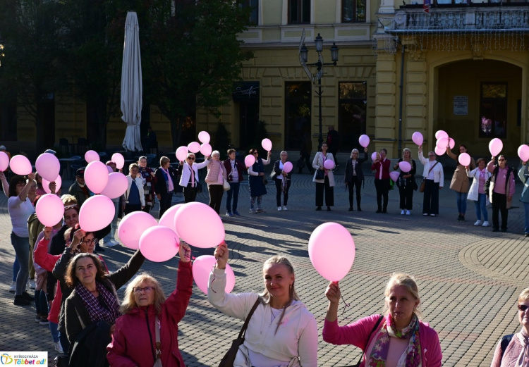 Minden lépés számít – A rendszeres emlőszűrés fontosságára hívták fel a figyelmet
