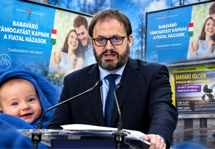 Mentőövet kapnak a babaváró hitelesek – akár egymillió forintot is elengedhetnek a tartozásból